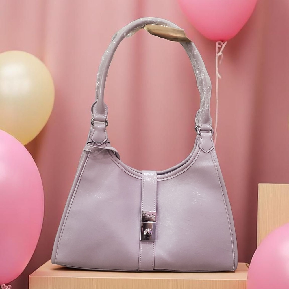 Elegant Lavender Women's Handbag